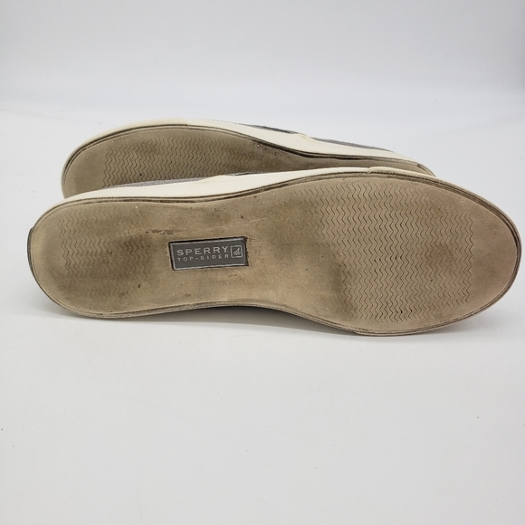 Sperry Shoes Women's 10M Seaside Drink Slip On Boat Casual - Picture 8 of 11